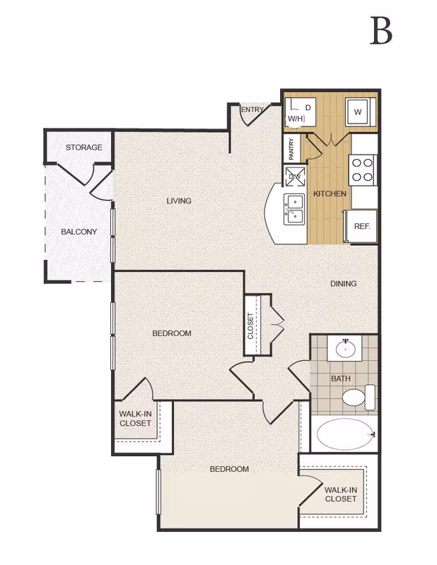 B 10-10202 floor plan