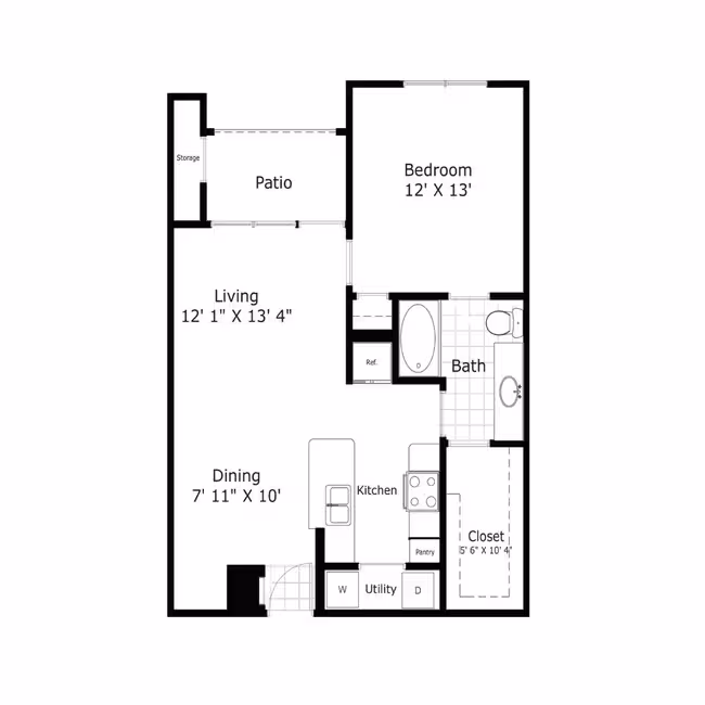 A 5310 floor plan