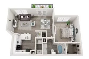 Unit 1322 1322 floor plan