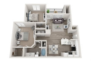 Unit 1137 1137 floor plan