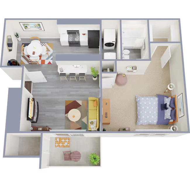 A1 808 floor plan