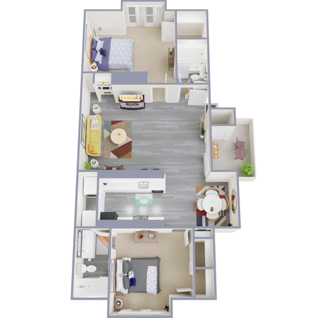 B4 220 floor plan