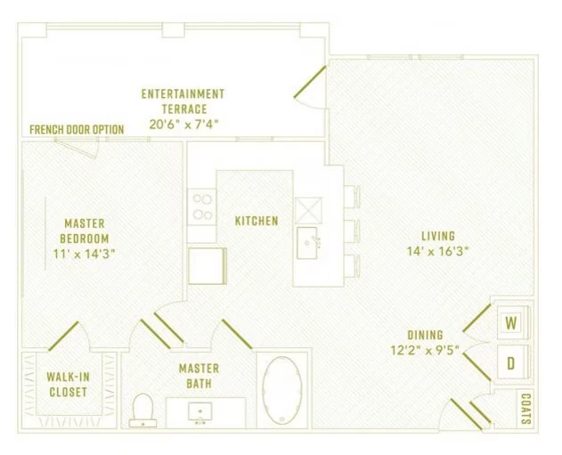 A2 8406 floor plan