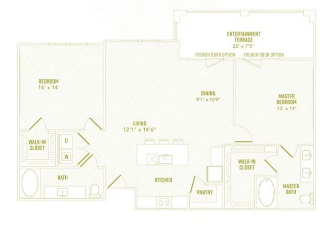 B2 7209 floor plan