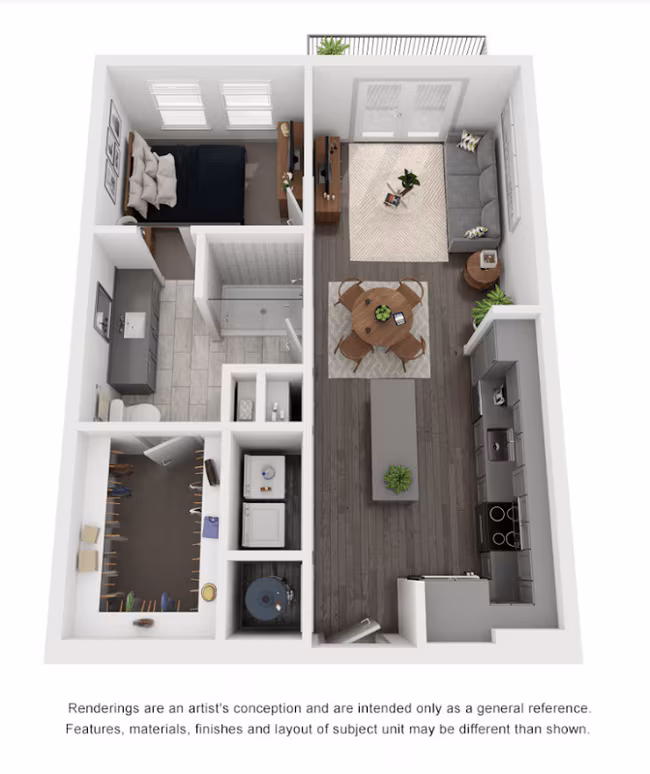 Unit 5108 5108 floor plan