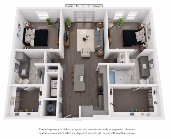 B8 4414 floor plan
