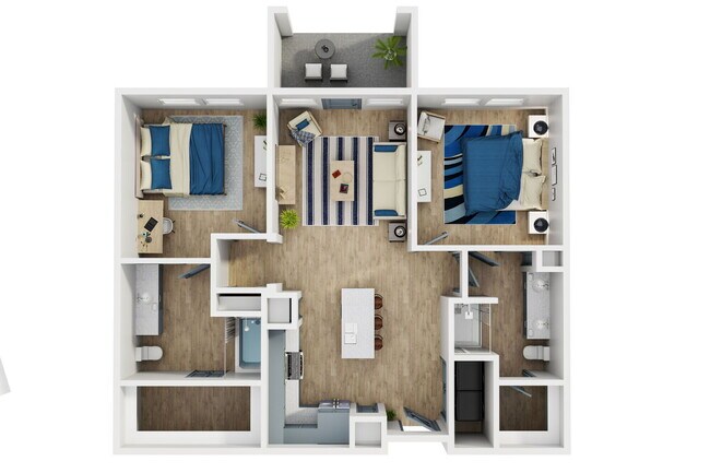 Unit 1112 1112 floor plan