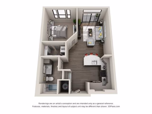 Unit 2-172 2-172 floor plan