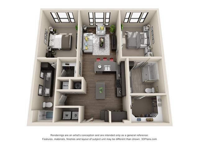B1-ALT 1-313 floor plan