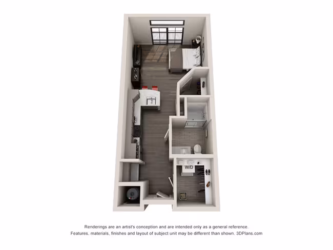 Unit 2-416 2-230 floor plan
