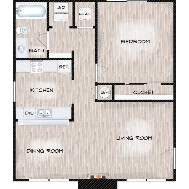 A3 A201 floor plan