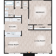A3 D201 floor plan