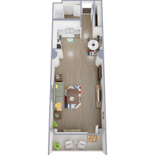 A2 609 floor plan