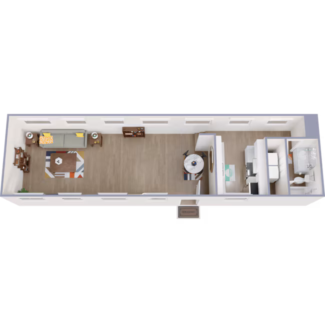 Unit 616 616 floor plan