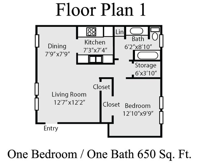 1x1 1302 floor plan