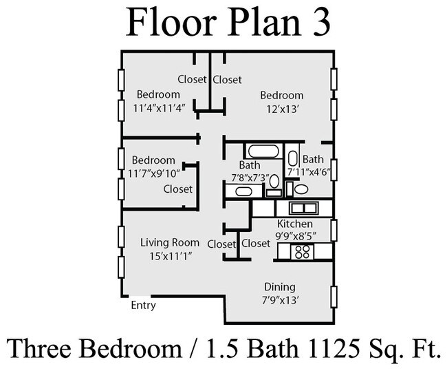 3x1.5 501 floor plan
