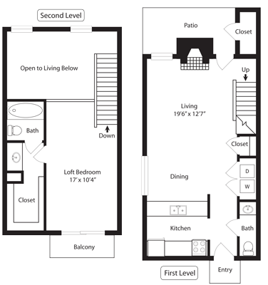 Unit 2004 2004 floor plan