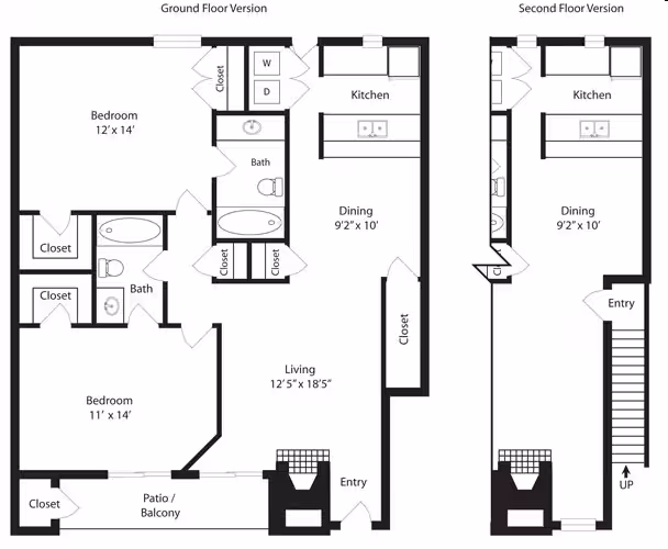 B2 3204 floor plan