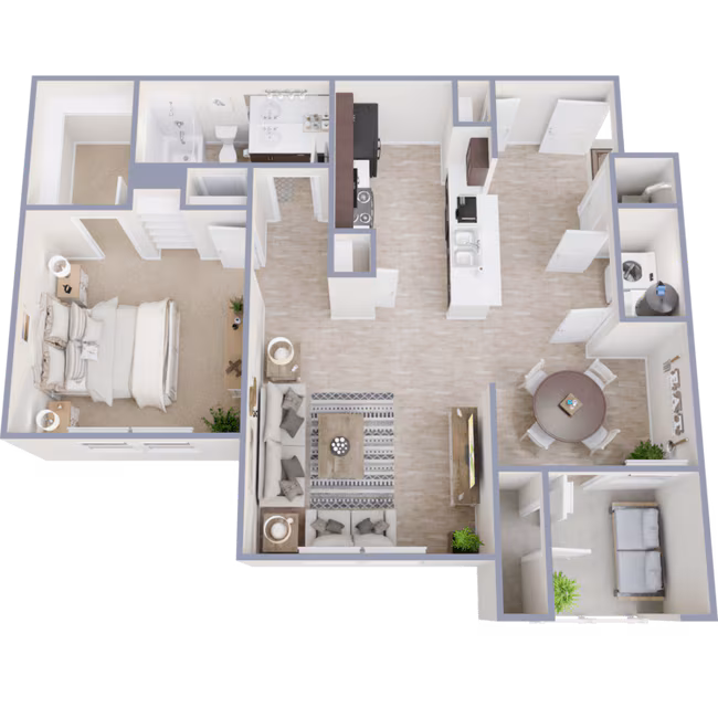 Unit 7204 7204 floor plan