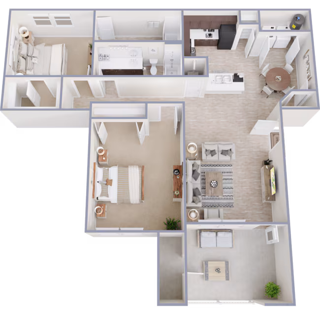 Unit 8301 8301 floor plan
