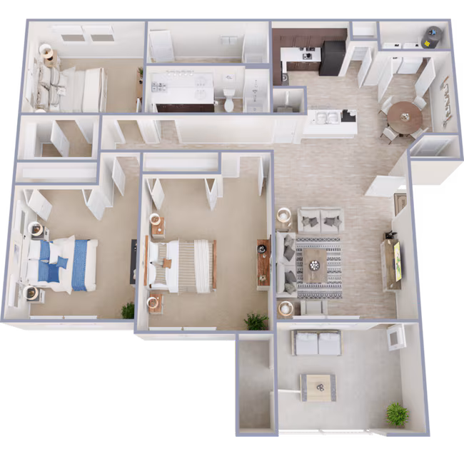 Unit 6207 6207 floor plan