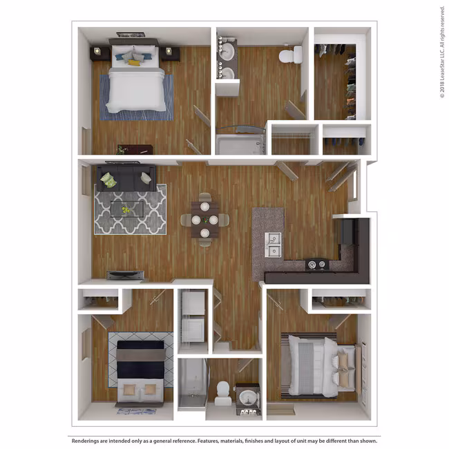 Unit 302 203 floor plan