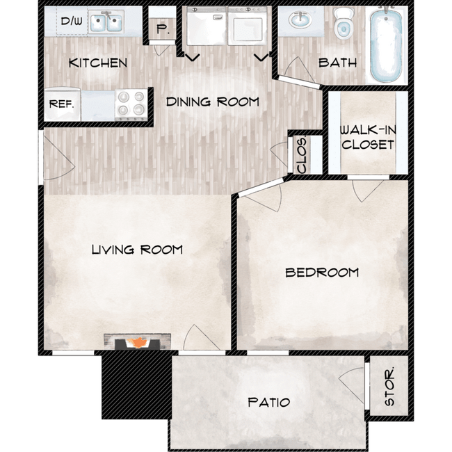 A2 2133 floor plan