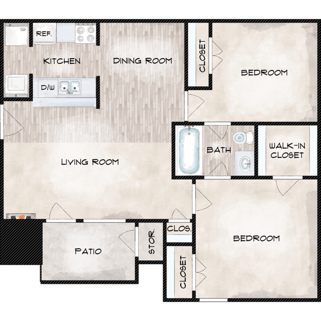 B1 2137 floor plan