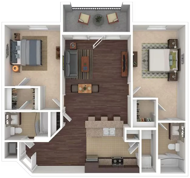 B1 3301 floor plan