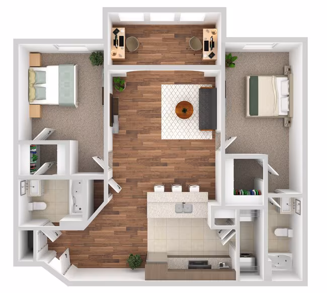 B2 21201 floor plan