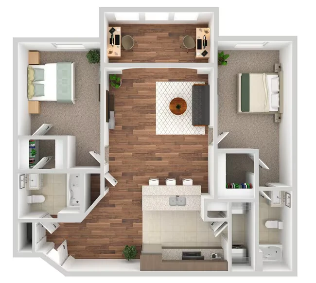 B2 21201 floor plan