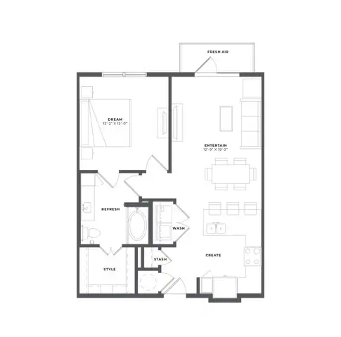 A3 1-1219 floor plan
