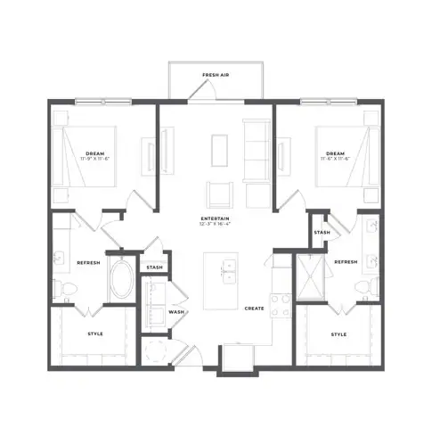 B1 2-2379 floor plan