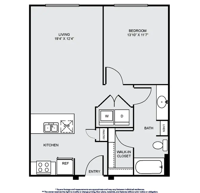 A1C 1260 floor plan