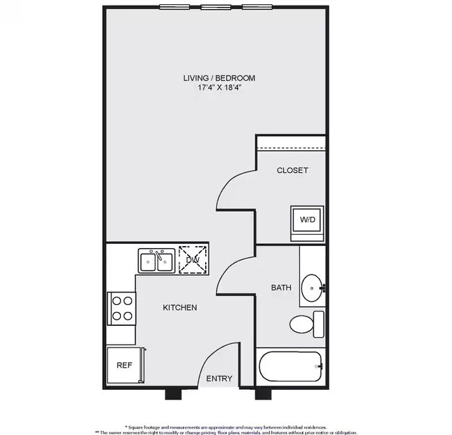 E2 1262 floor plan