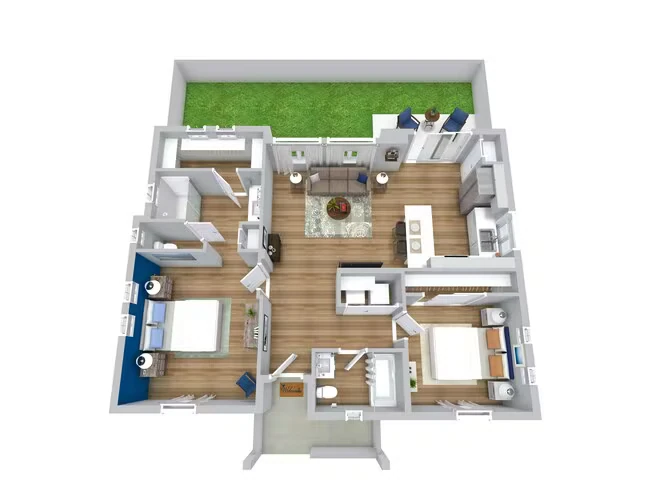 B1 326 floor plan