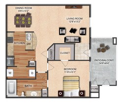 A2 725 floor plan
