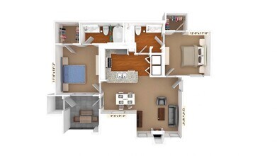 B2 0826 floor plan