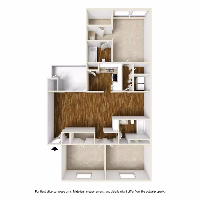 Unit 142 142 floor plan