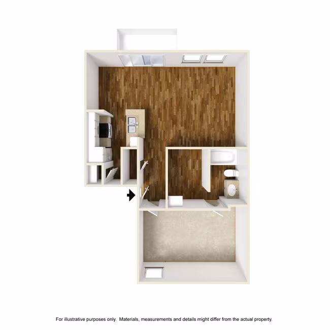 Firestone-A1 209D floor plan