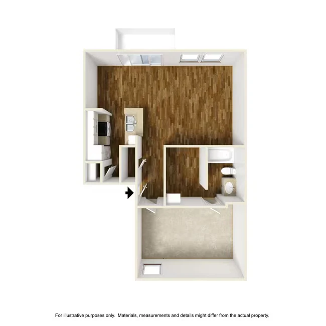 Firestone-A1 209D floor plan