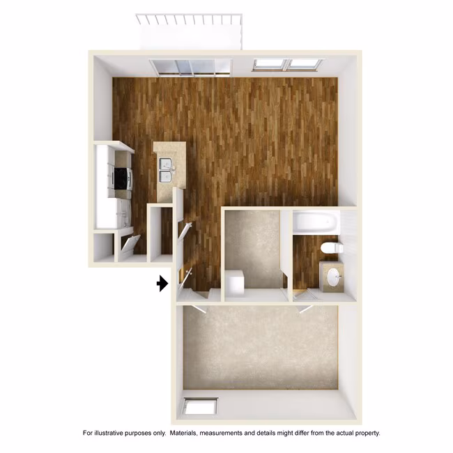 Oakmont-A2 118A floor plan