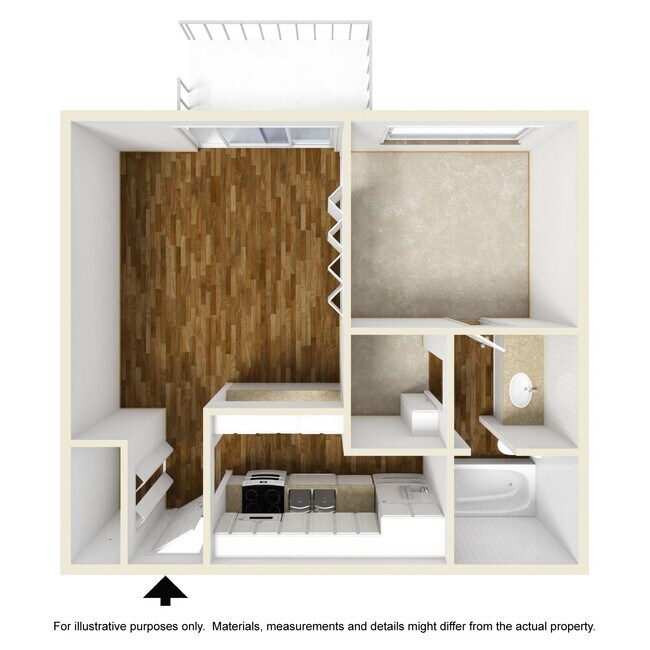 Oakmont-E1 317A floor plan
