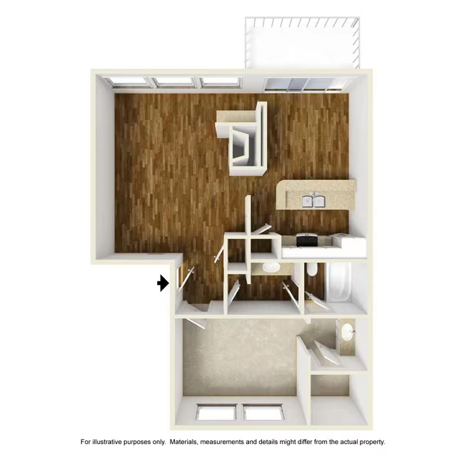 Pinehurst-A2 259E floor plan