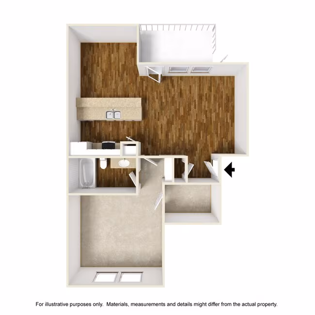 Unit 2602 2602 floor plan
