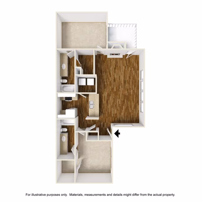Sawgrass-B2 0208 floor plan