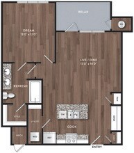 A6 5230 floor plan