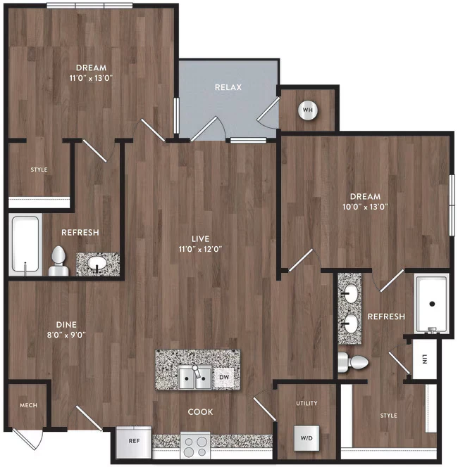 B4 6450 floor plan