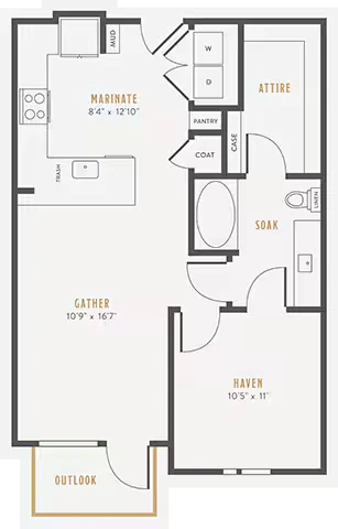 A2 2128 floor plan