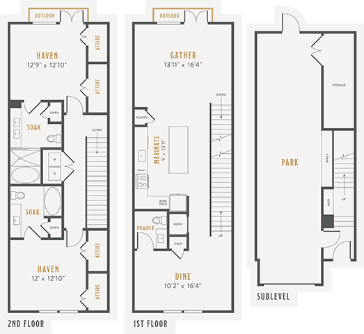 Unit 0208 0238 floor plan